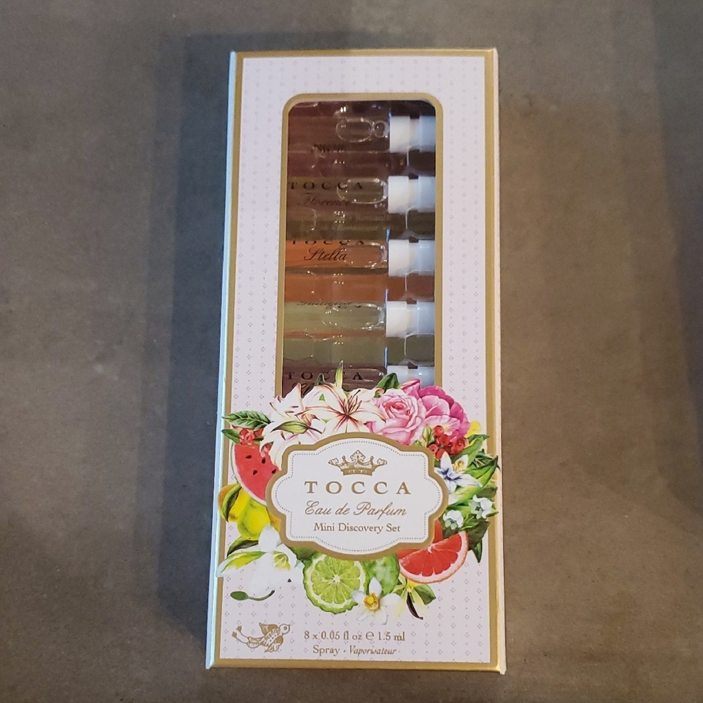 Tocca Eau de Parfum Mini Discovery Set